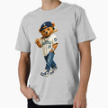 Seattle Baseball Bear Teddy Bear T-Shirt - Casual Everyday Wear Unisex - T-Shirt, Sweatshirt, Hoodie