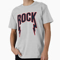 Rock And Roll Lightings T-Shirt - Trendy Graphic for Adults - T-Shirt, Sweatshirt, Hoodie