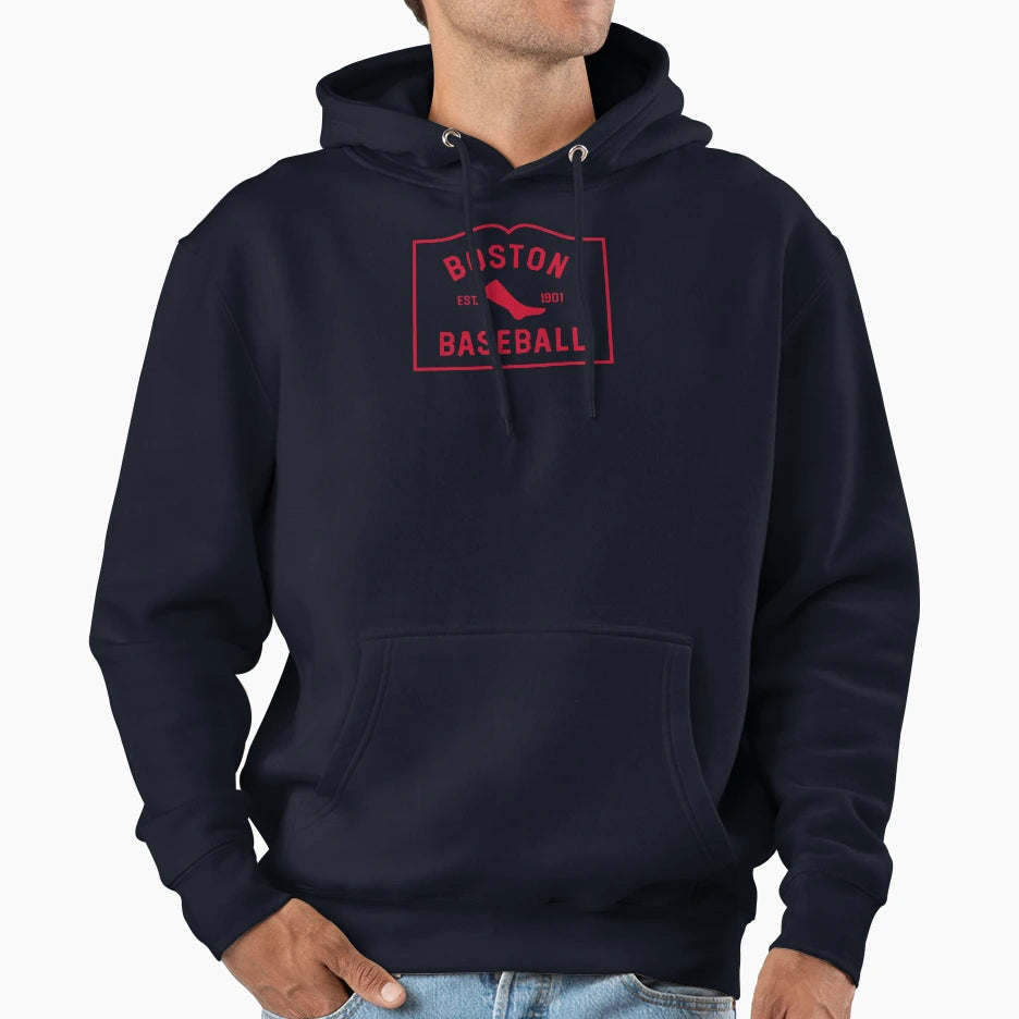 Boston Baseball Welcome Hoodie - Unique Graphic Unisex - T-Shirt, Sweatshirt, Hoodie