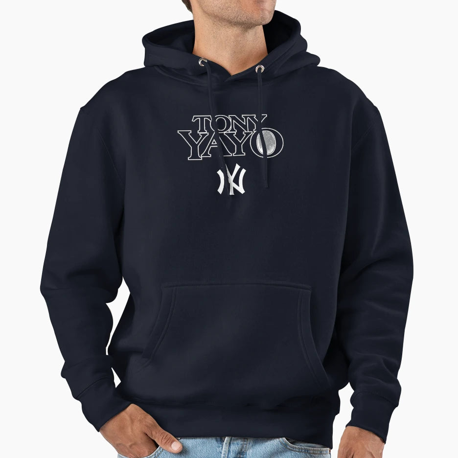 He Loves Nyc Hoodie - Minimalist Print Unisex - T-Shirt, Sweatshirt, Hoodie