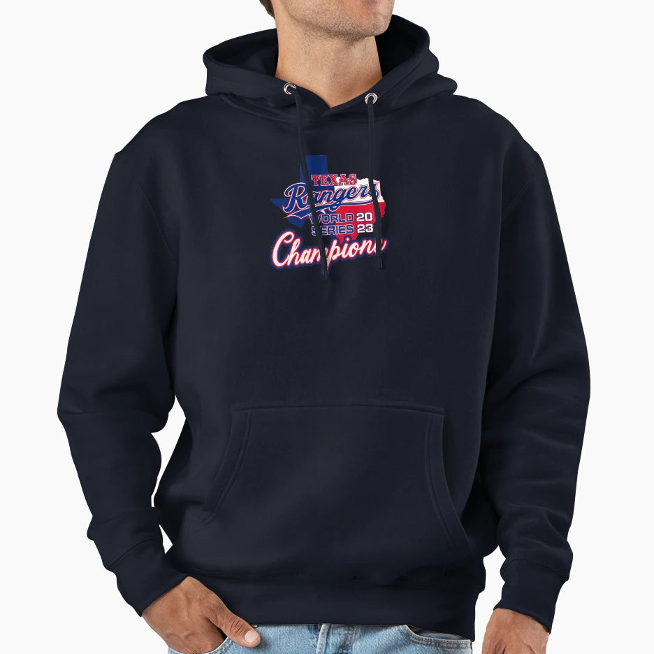 Rangers 2023 Hoodie - Streetwear Style for Adults - T-Shirt, Sweatshirt, Hoodie