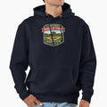 Chicago Wrigley Field Stadium Badge Hoodie - Trendy Graphic Unisex - T-Shirt, Sweatshirt, Hoodie