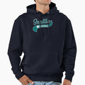 Seattle Baseball Swoosh Hoodie - Custom Art Print Unisex - T-Shirt, Sweatshirt, Hoodie