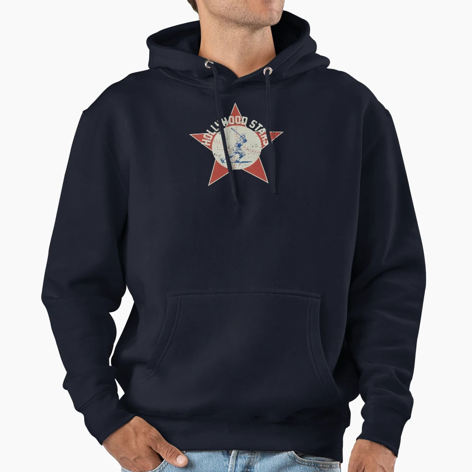 Hollywood Stars Baseball Team Defunct Hoodie - Unique Graphic Unisex - T-Shirt, Sweatshirt, Hoodie