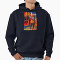 Spider Seal Sf Hoodie - Custom Art Print Unisex - T-Shirt, Sweatshirt, Hoodie