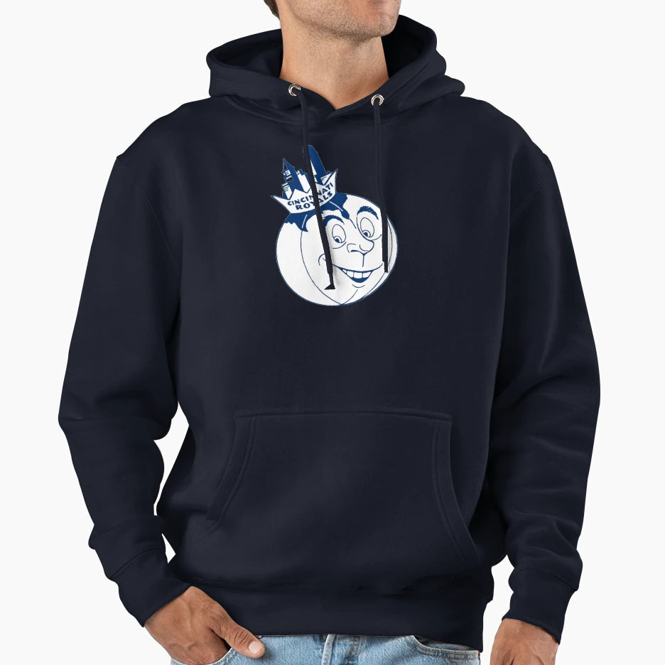 Cincinnati Royals Hoodie - Graphic Print for Adults - T-Shirt, Sweatshirt, Hoodie