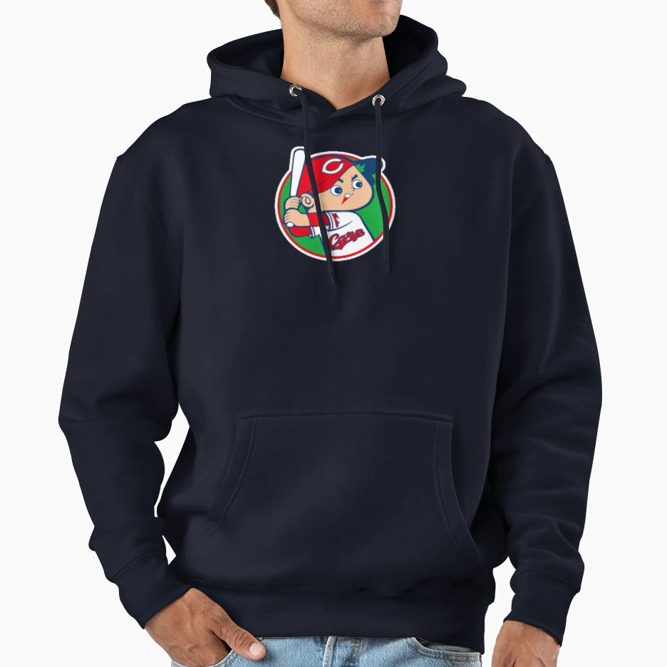 Hiroshima Toyo Carp Hoodie - Novelty Apparel Unisex - T-Shirt, Sweatshirt, Hoodie