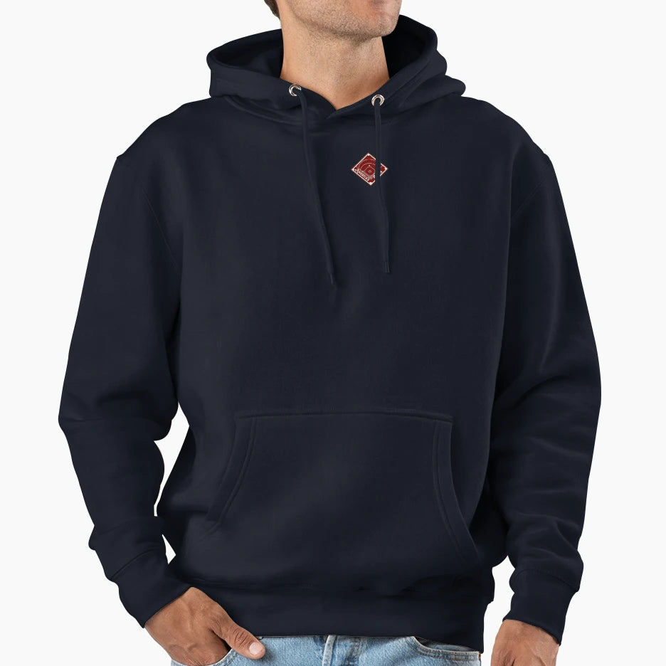 Baseball Hoodie - Minimalist Print Unisex - T-Shirt, Sweatshirt, Hoodie
