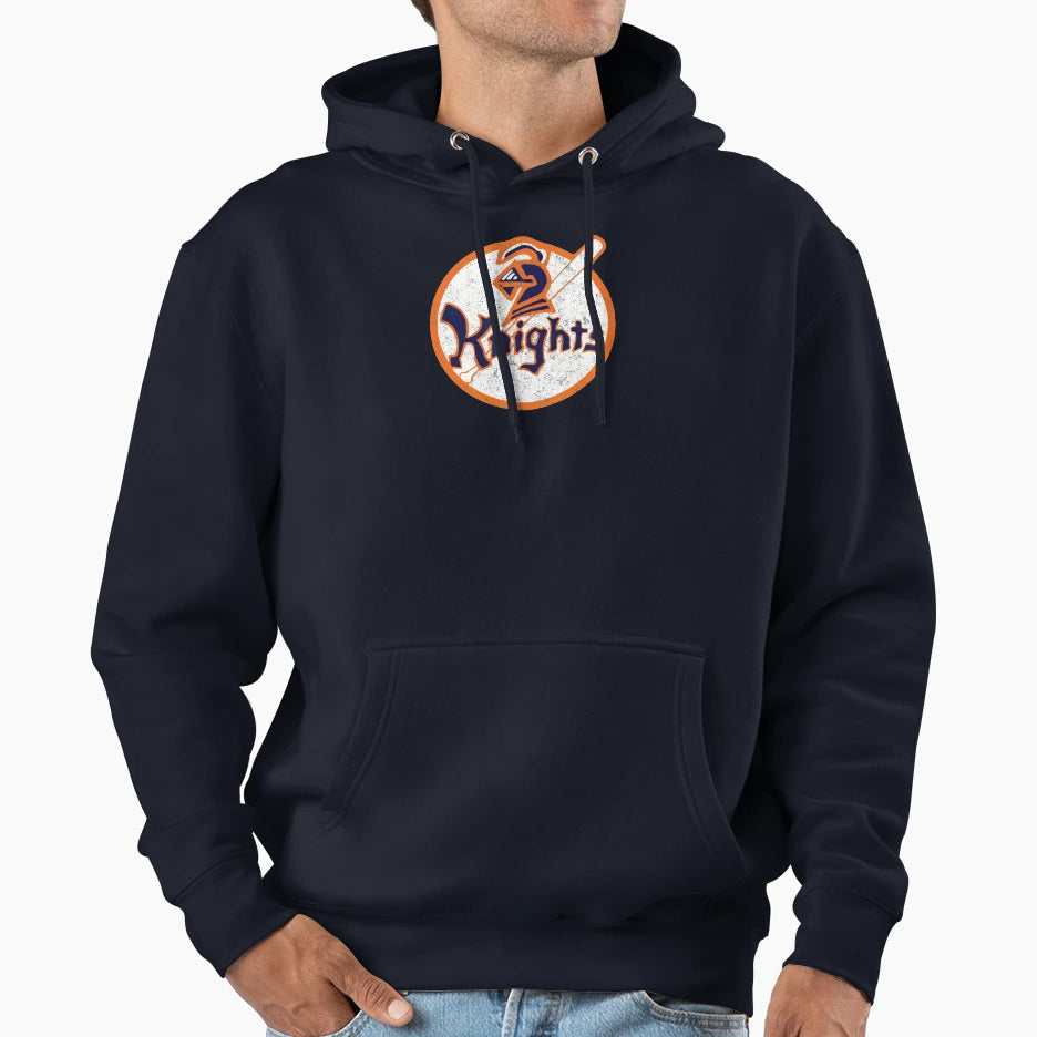 New York Knights Logo Hoodie - Graphic Print Men Women - T-Shirt, Sweatshirt, Hoodie