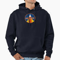 Houston Blast Off Hoodie - Graphic Print Men Women - T-Shirt, Sweatshirt, Hoodie