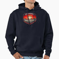 Los Angeles Baseball Badge 1961 Angels Hoodie - Novelty Apparel Unisex - T-Shirt, Sweatshirt, Hoodie