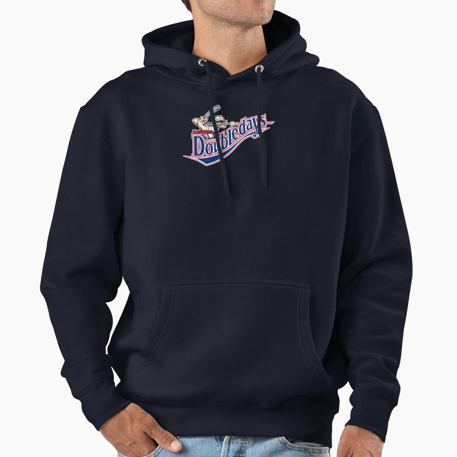 Doubledays Team Hoodie - Fun Novelty Design Unisex - T-Shirt, Sweatshirt, Hoodie