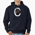 Bear Bat White Logo Polygonal Hoodie - Fun Novelty Design for Adults - T-Shirt, Sweatshirt, Hoodie