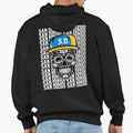 San Diego Sugar Skull Baseball Hat Hoodie - Novelty Apparel Men Women - T-Shirt, Sweatshirt, Hoodie