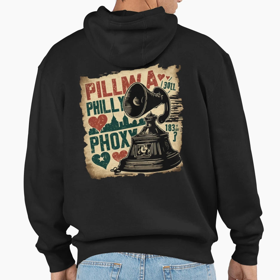 Lts Philly Thing Hoodie - Aesthetic Graphic Unisex - T-Shirt, Sweatshirt, Hoodie