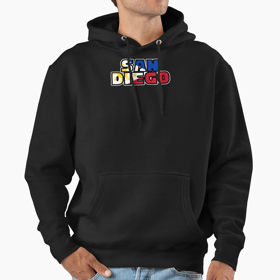 San Diego California Hoodie - Trendy Graphic Men Women - T-Shirt, Sweatshirt, Hoodie