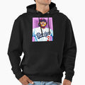 Fernando Valenzuela Hoodie - Custom Art Print Men Women - T-Shirt, Sweatshirt, Hoodie