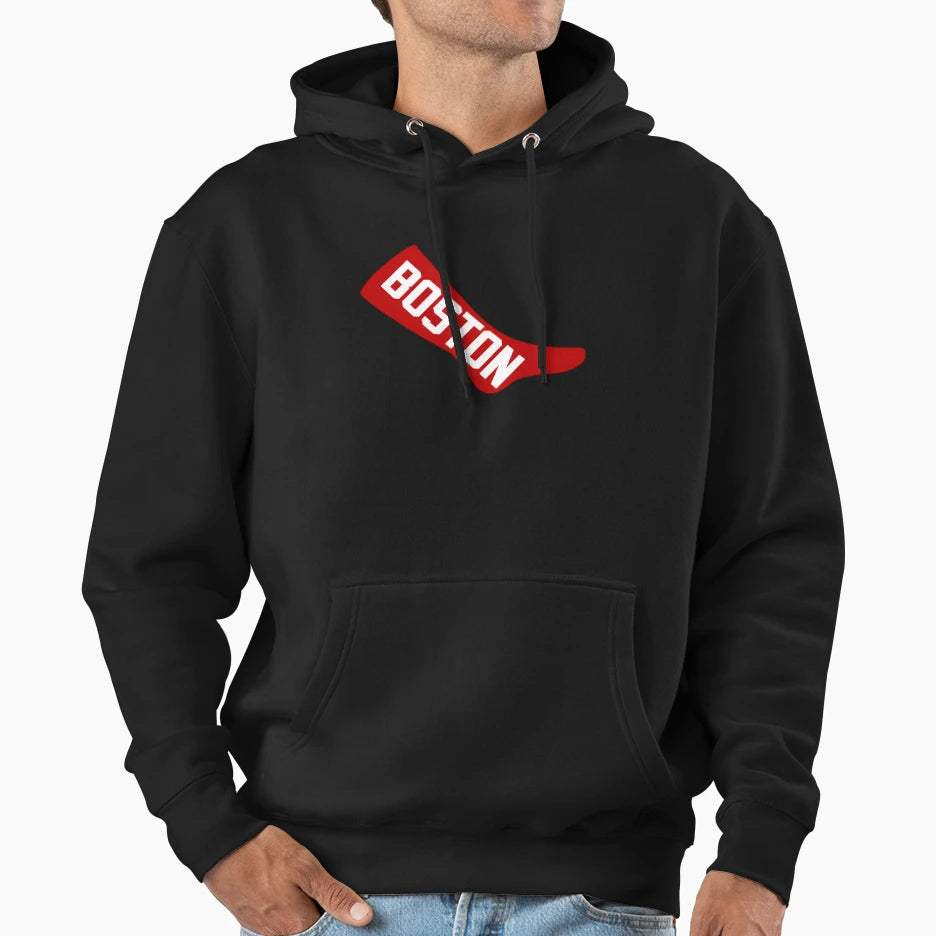 Bostons Red Sox Hoodie - Fun Novelty Design Unisex - T-Shirt, Sweatshirt, Hoodie