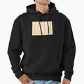 Baseball Fields Old Blue Grid Hoodie - Fun Novelty Design for Adults - T-Shirt, Sweatshirt, Hoodie