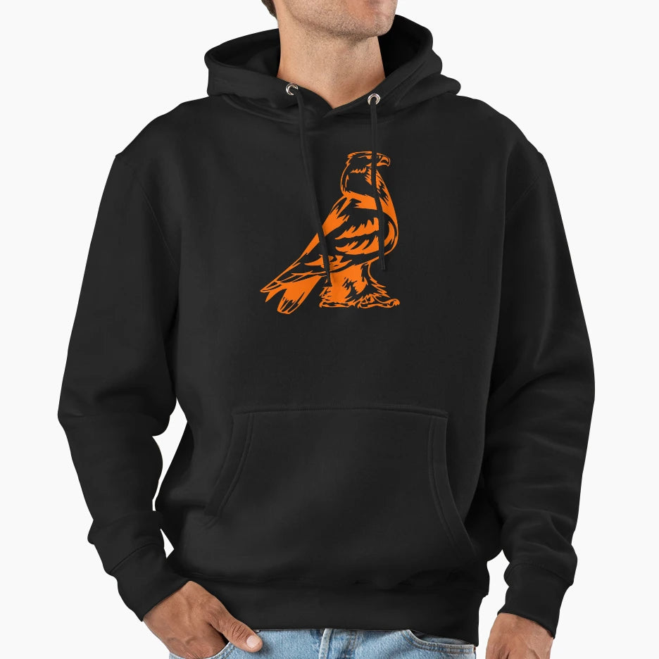 Eagle Hoodie - Trendy Graphic Unisex - T-Shirt, Sweatshirt, Hoodie