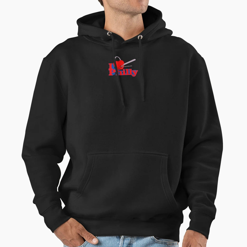 I Pick Philly Hoodie - Graphic Print for Adults - T-Shirt, Sweatshirt, Hoodie
