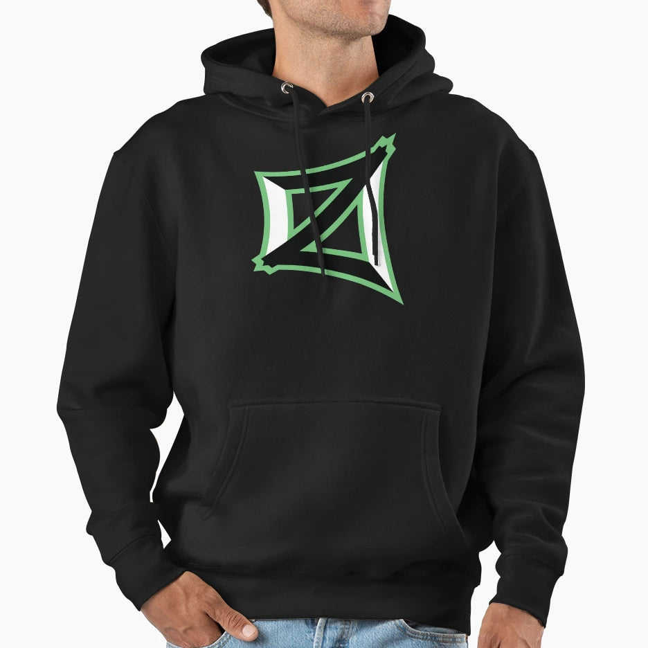 Zilch Hoodie - Minimalist Print Men Women - T-Shirt, Sweatshirt, Hoodie