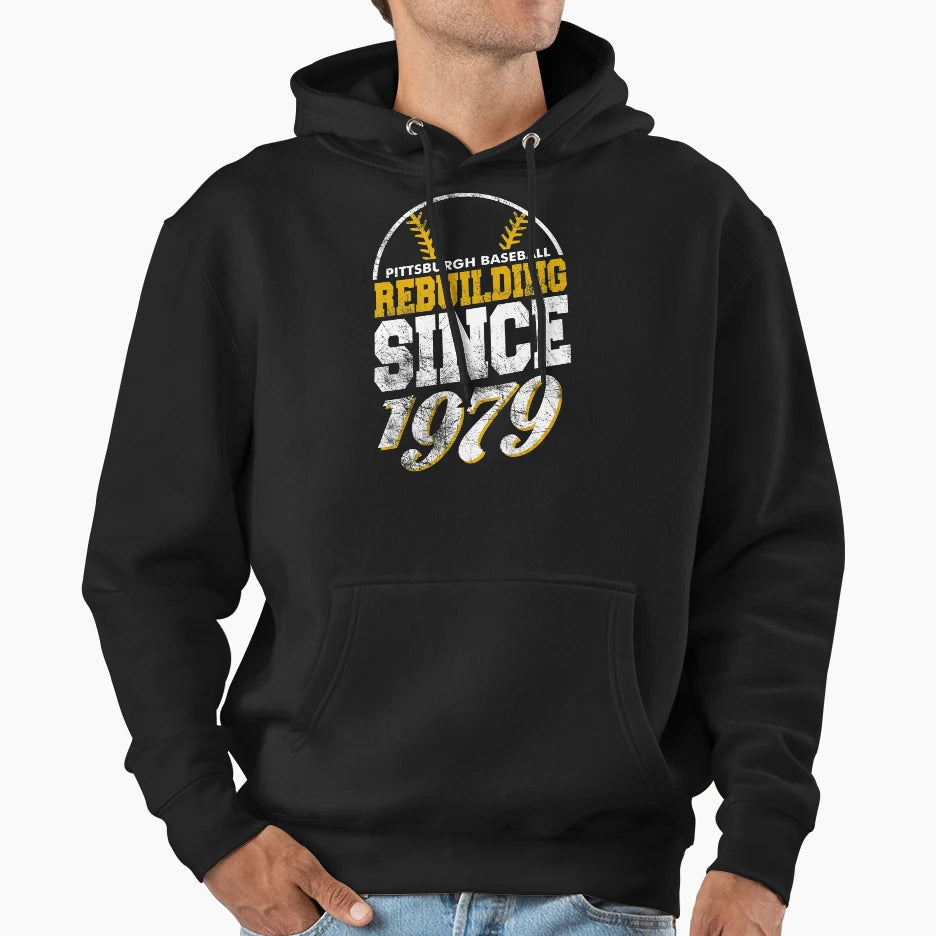 Pittsburgh Baseball Hoodie - Streetwear Style Men Women - T-Shirt, Sweatshirt, Hoodie