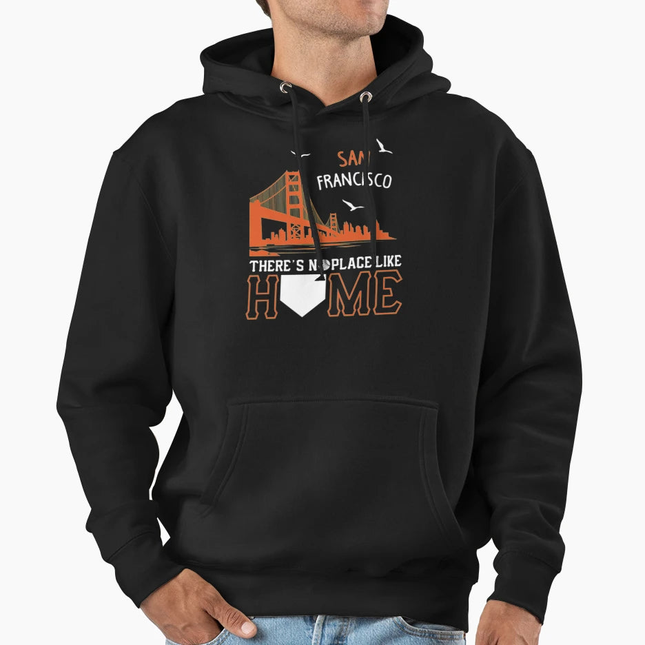 San Francisco Hoodie - Streetwear Style for Adults - T-Shirt, Sweatshirt, Hoodie