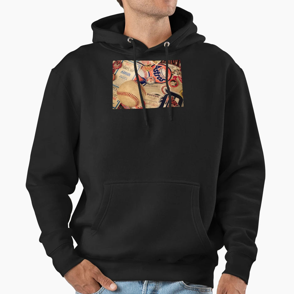 National Pastime Hoodie - Aesthetic Graphic Men Women - T-Shirt, Sweatshirt, Hoodie
