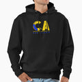 California Ca San Diego Hoodie - Fun Novelty Design for Adults - T-Shirt, Sweatshirt, Hoodie