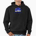 Blue Baseball Los Angeles Skyline Hoodie - Minimalist Print Men Women - T-Shirt, Sweatshirt, Hoodie