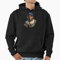Jackie Robinson Dodgers Portrait Art Hoodie - Custom Art Print for Adults - T-Shirt, Sweatshirt, Hoodie