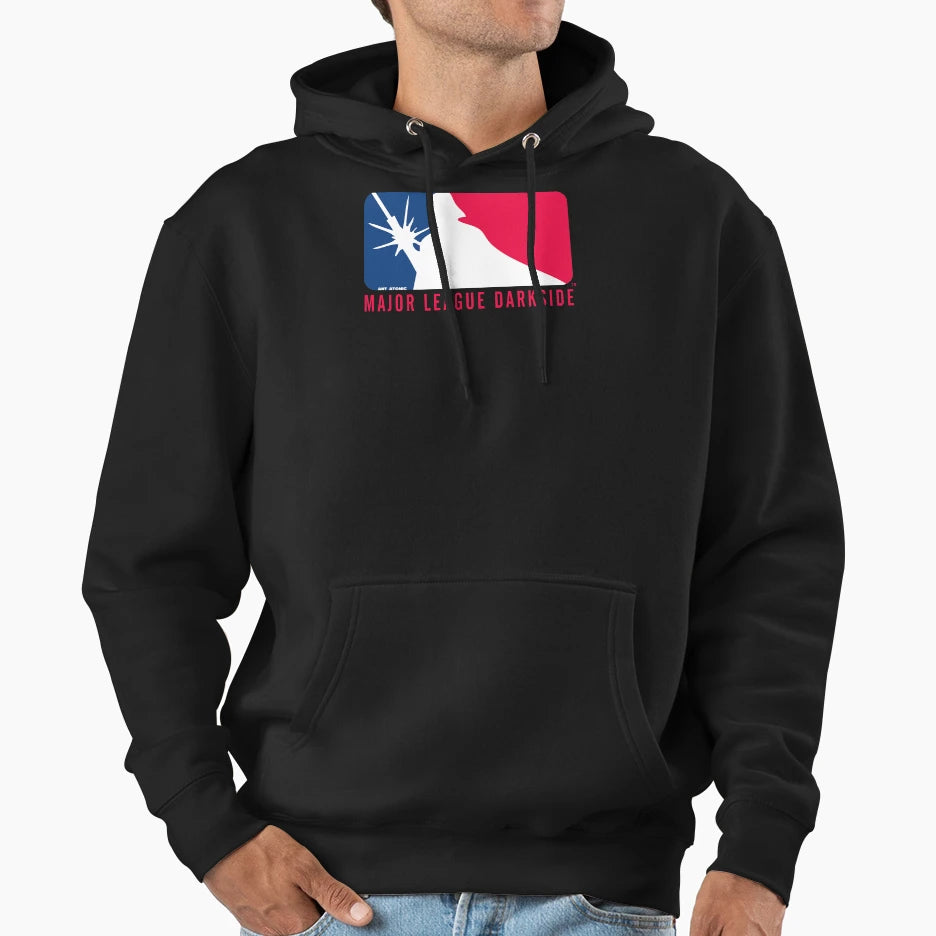 Mld Major League Darkside Logo Hoodie - Fun Novelty Design Men Women - T-Shirt, Sweatshirt, Hoodie