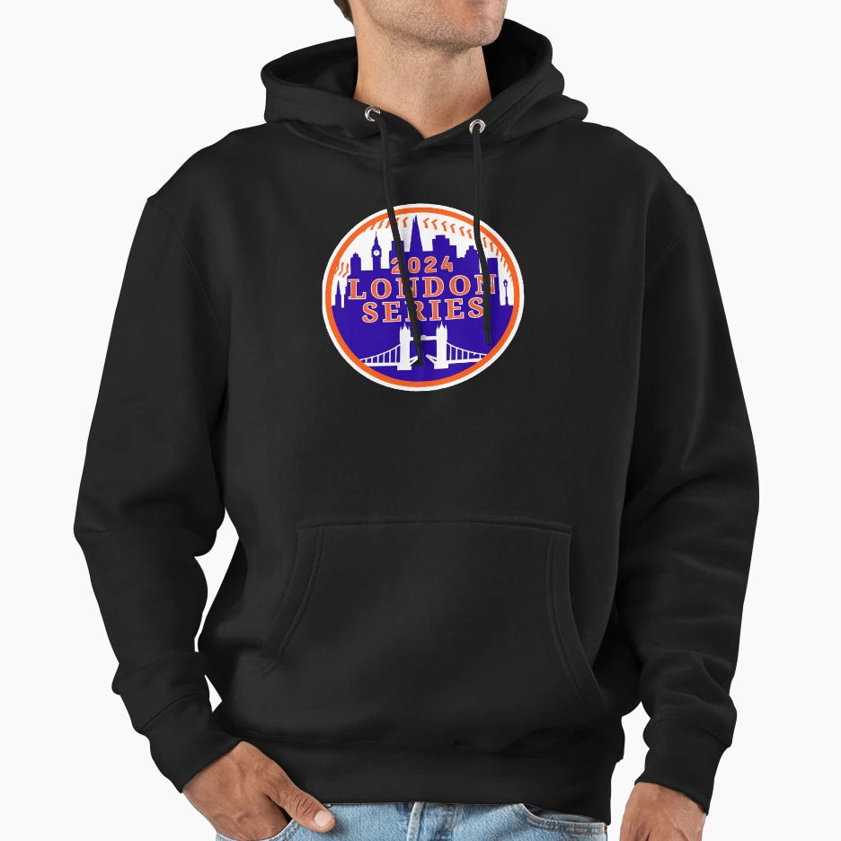 London Series Uk Logo Hoodie - Casual Everyday Wear for Adults - T-Shirt, Sweatshirt, Hoodie