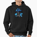 Los Angeles Blue Hoodie - Minimalist Print Men Women - T-Shirt, Sweatshirt, Hoodie