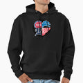 Detroit Sports Quad Hoodie - Graphic Print for Adults - T-Shirt, Sweatshirt, Hoodie