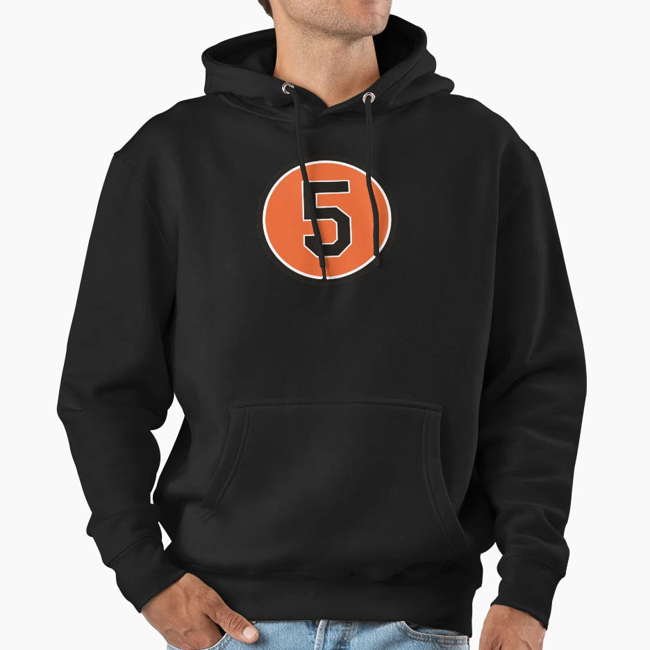 Brooks Robinson 5 Jersey Number Hoodie - Minimalist Print Unisex - T-Shirt, Sweatshirt, Hoodie