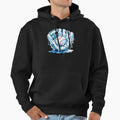 Baseball Ice Cream Drip Funny Baseball Hoodie - Custom Art Print for Adults - T-Shirt, Sweatshirt, Hoodie