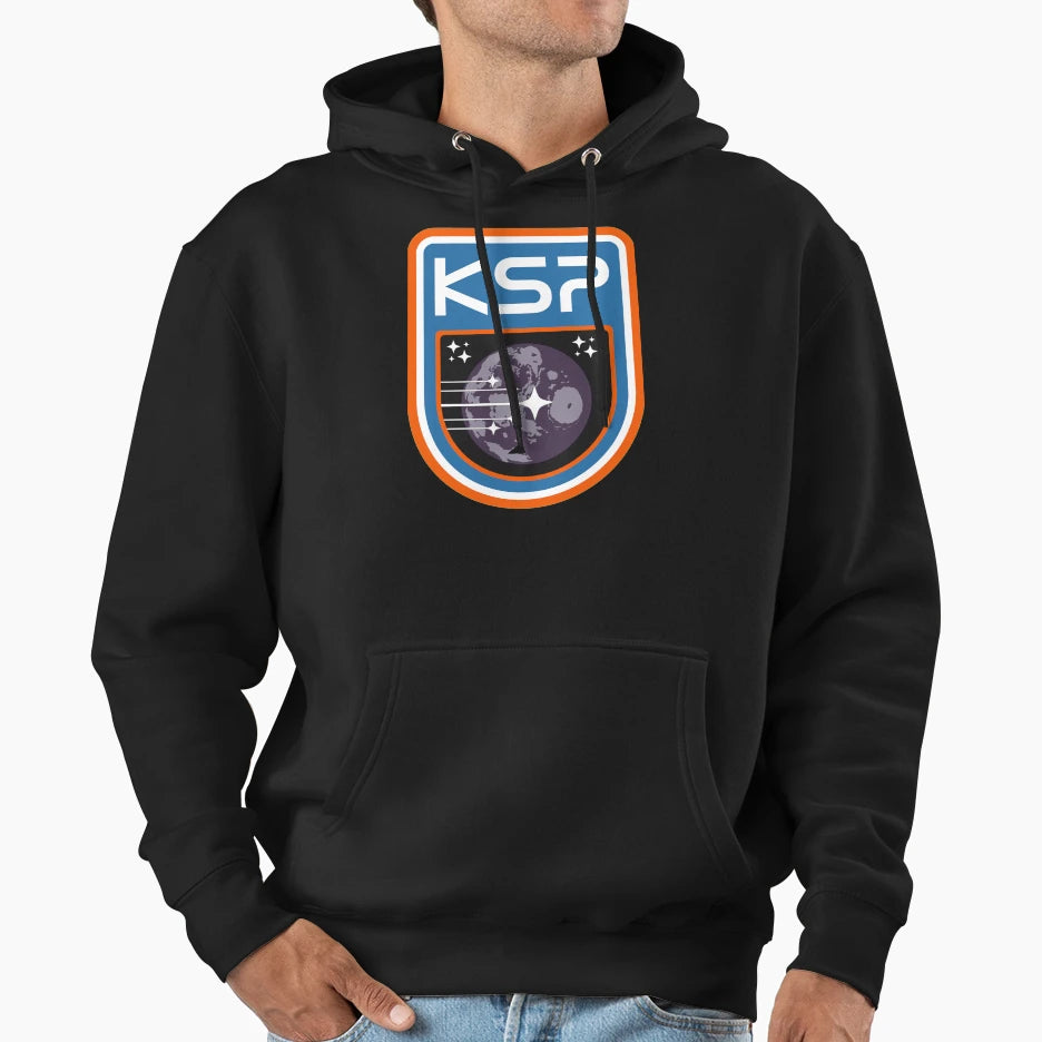 Kerbal Space Program Eve Hoodie - Custom Art Print Men Women - T-Shirt, Sweatshirt, Hoodie