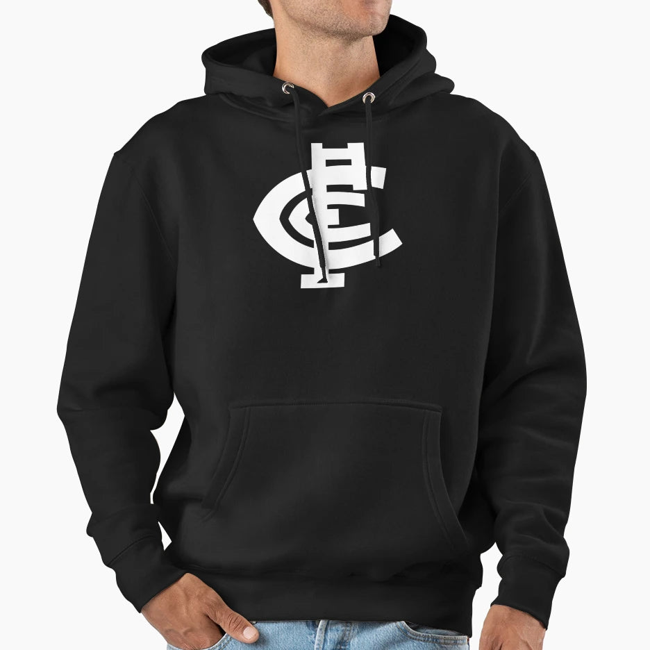 Carlton Logo Hoodie - Unique Graphic for Adults - T-Shirt, Sweatshirt, Hoodie