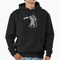 Dodger Dinger Crotch Bump Hoodie - Graphic Print Unisex - T-Shirt, Sweatshirt, Hoodie