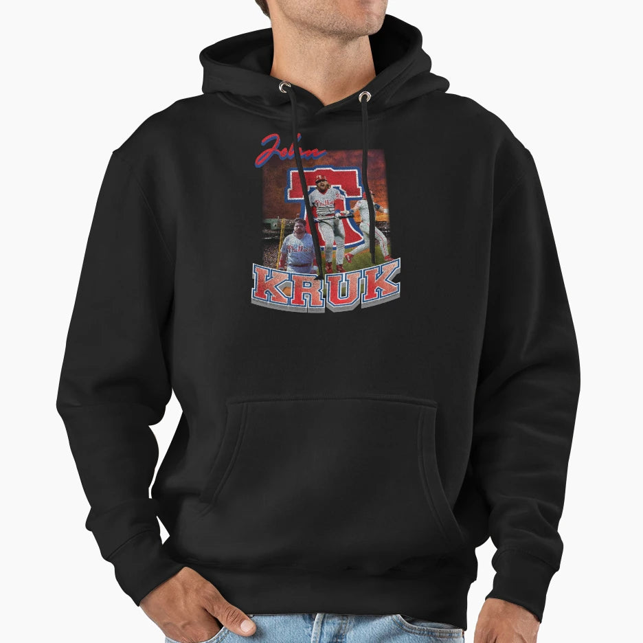Kruk Hoodie - Graphic Print Men Women - T-Shirt, Sweatshirt, Hoodie