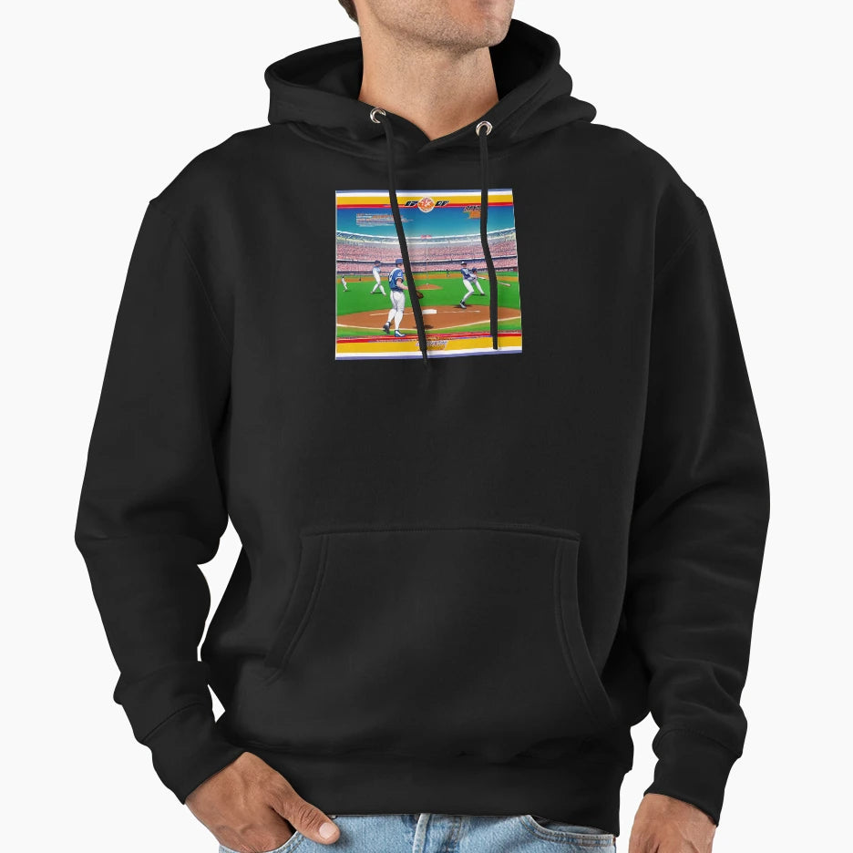 Baseball Hoodie - Custom Art Print Men Women - T-Shirt, Sweatshirt, Hoodie