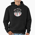 Philadelphia Baseball Skyline Hoodie - Fun Novelty Design for Adults - T-Shirt, Sweatshirt, Hoodie