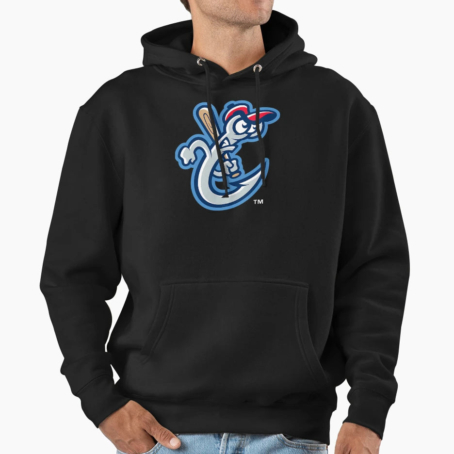Corpus Christi Hooks Hoodie - Novelty Apparel Unisex - T-Shirt, Sweatshirt, Hoodie