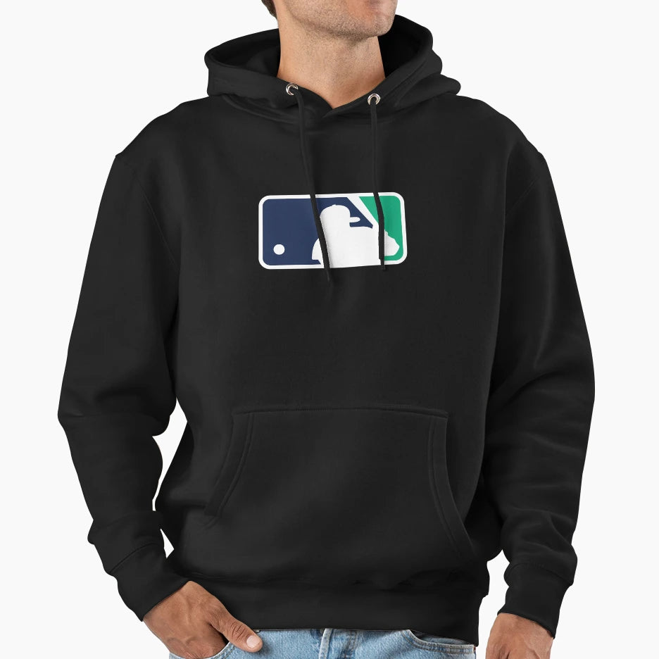 Ken Griffey Jr Baseball Logoman Hoodie - Custom Art Print Unisex - T-Shirt, Sweatshirt, Hoodie