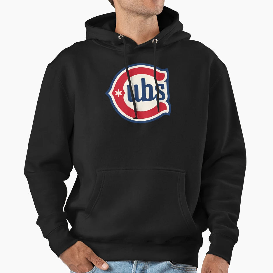 Chicago Blues Hoodie - Graphic Print for Adults - T-Shirt, Sweatshirt, Hoodie