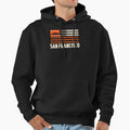 San Francisco Baseball Flag Patriotic Hoodie - Trendy Graphic for Adults - T-Shirt, Sweatshirt, Hoodie