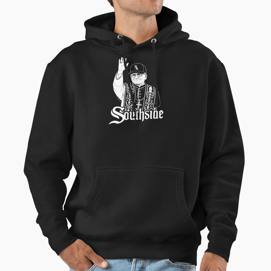 Pope Leo South Side Chicago T-Shirt - Graphic Print for Adults - T-Shirt, Sweatshirt, Hoodie