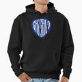 Chicago Blues Guitar Pick Hoodie - Aesthetic Graphic for Adults - T-Shirt, Sweatshirt, Hoodie